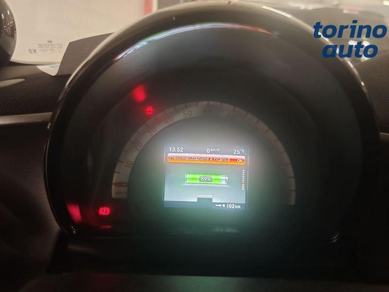 smart EQ Fortwo EQ 60kW passion