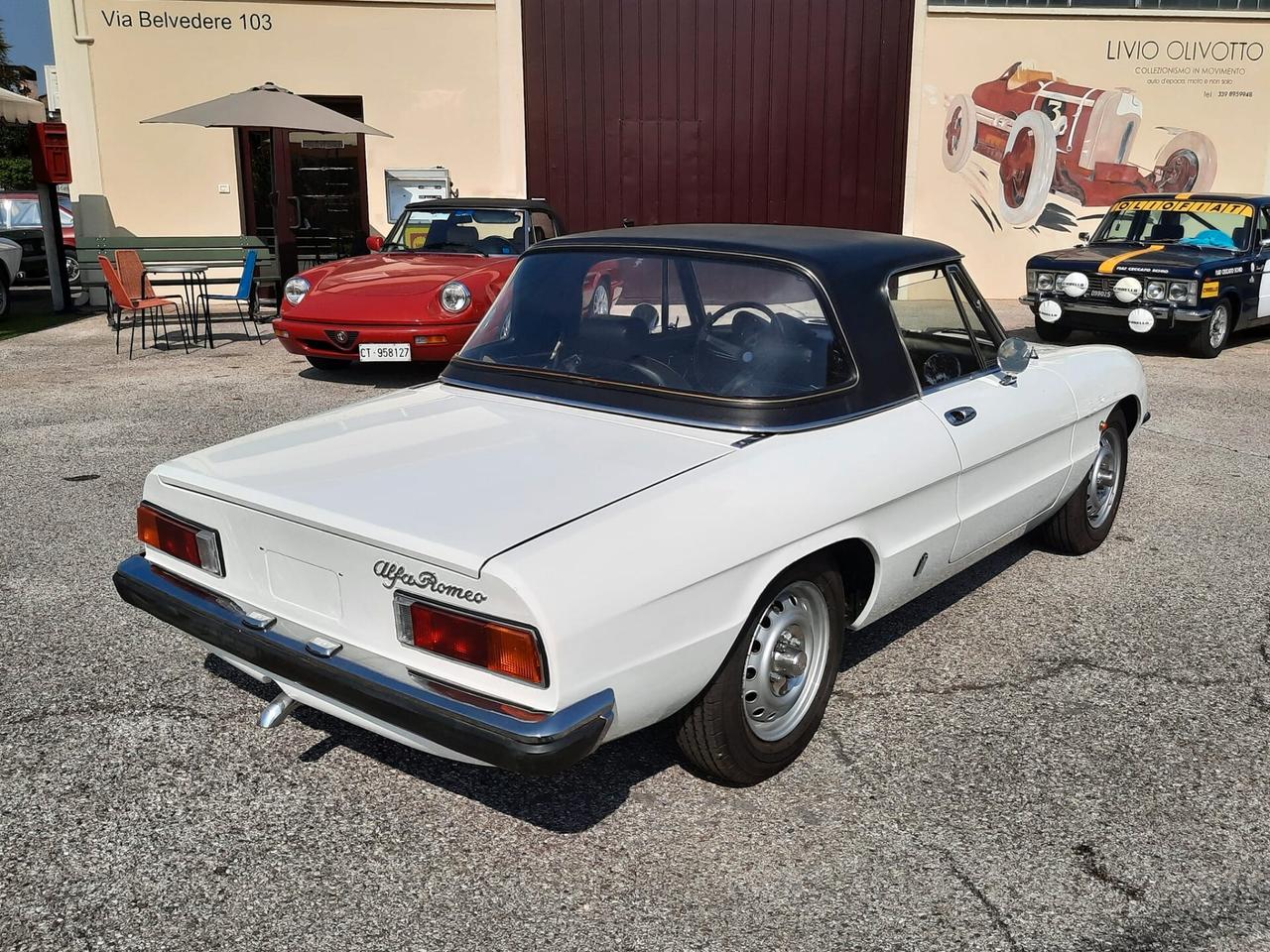 Alfa Romeo Duetto 2000 Spider Veloce del 1975
