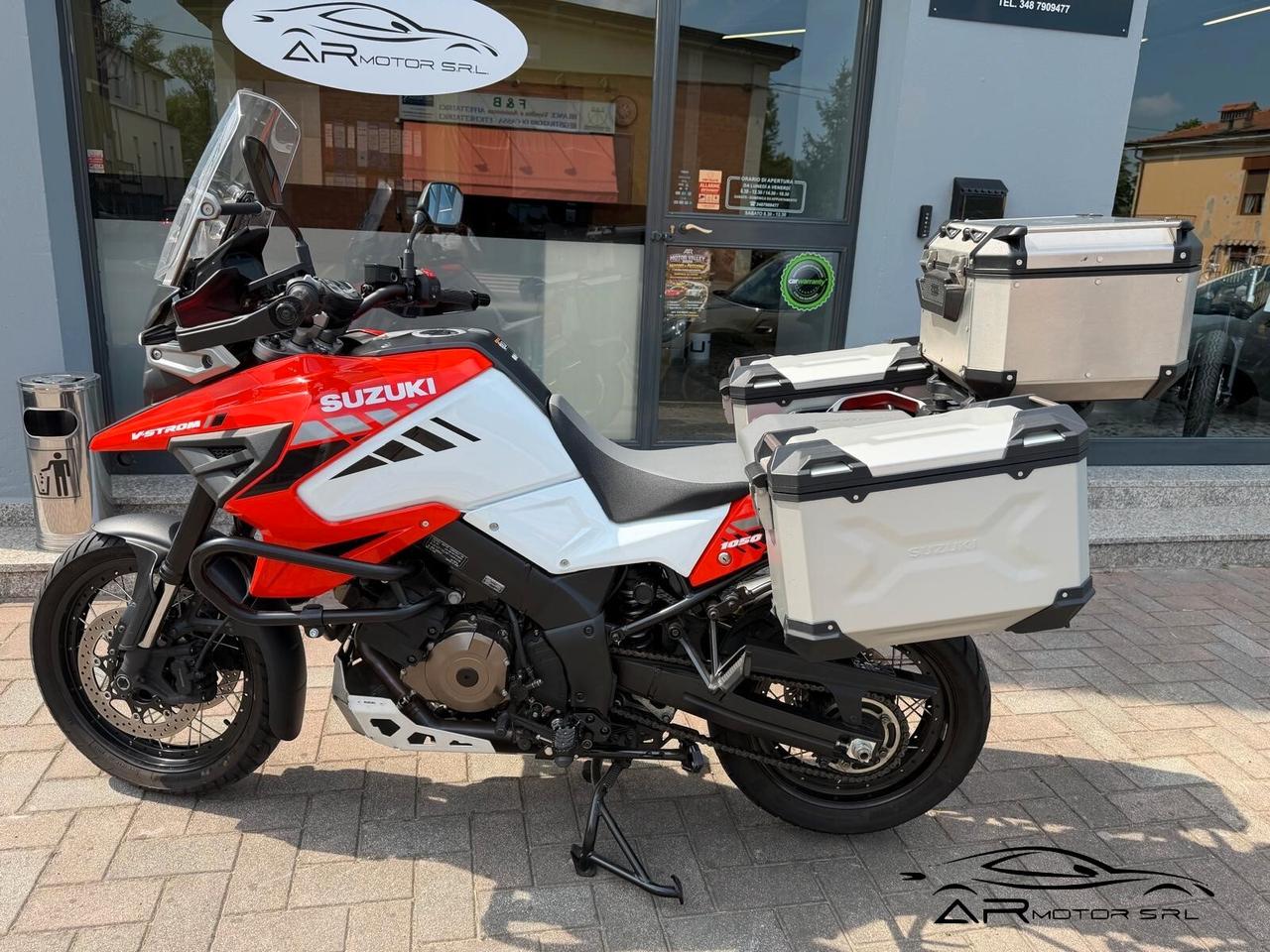 Suzuki V Strom DL 1050