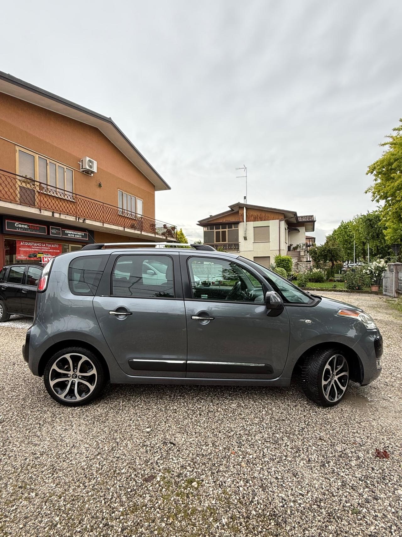 Citroen C3 Picasso 1.6 HDi 90 Exclusive