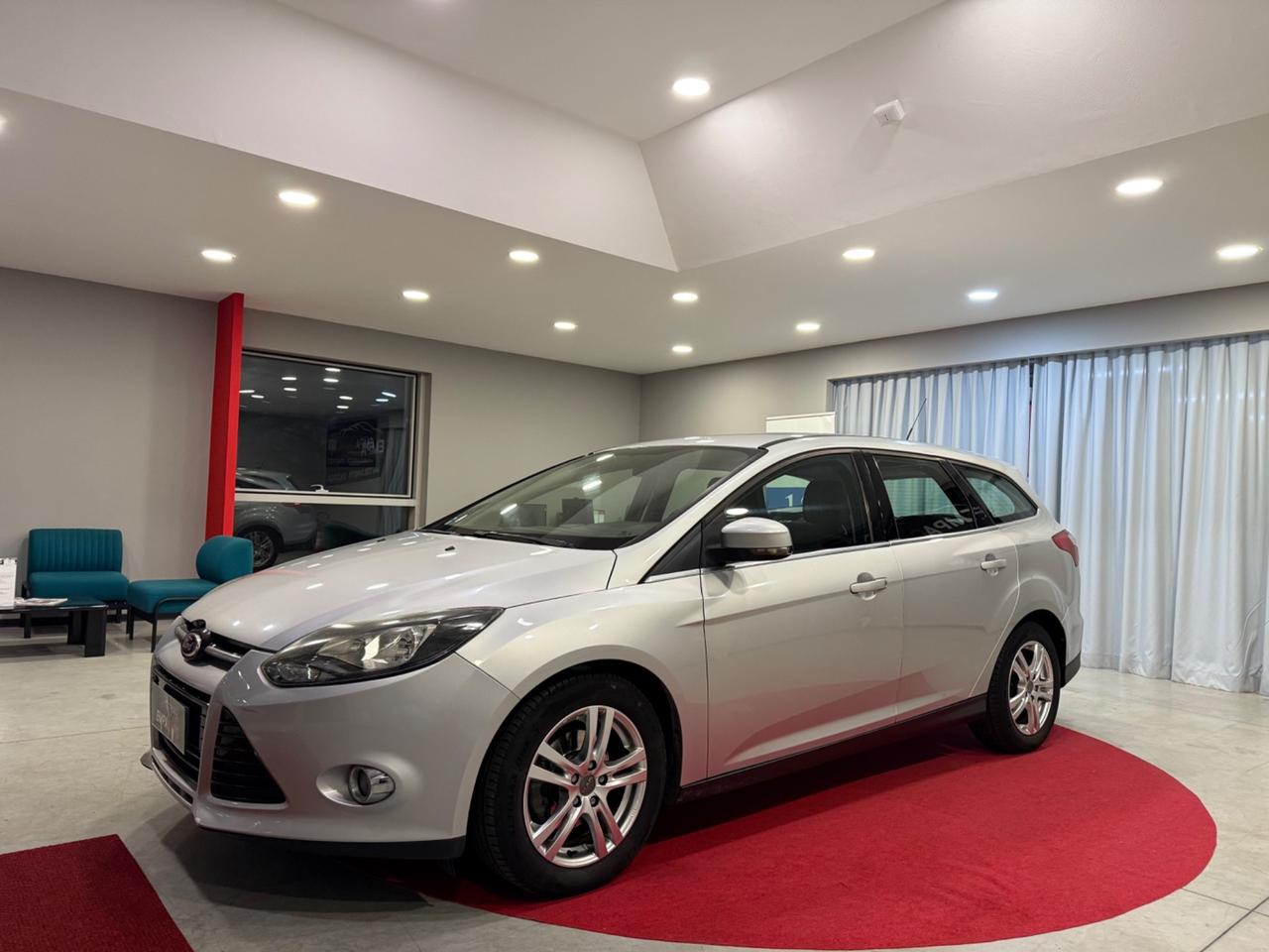 Ford Focus 1.6 TDCi 115 CV SW Titanium