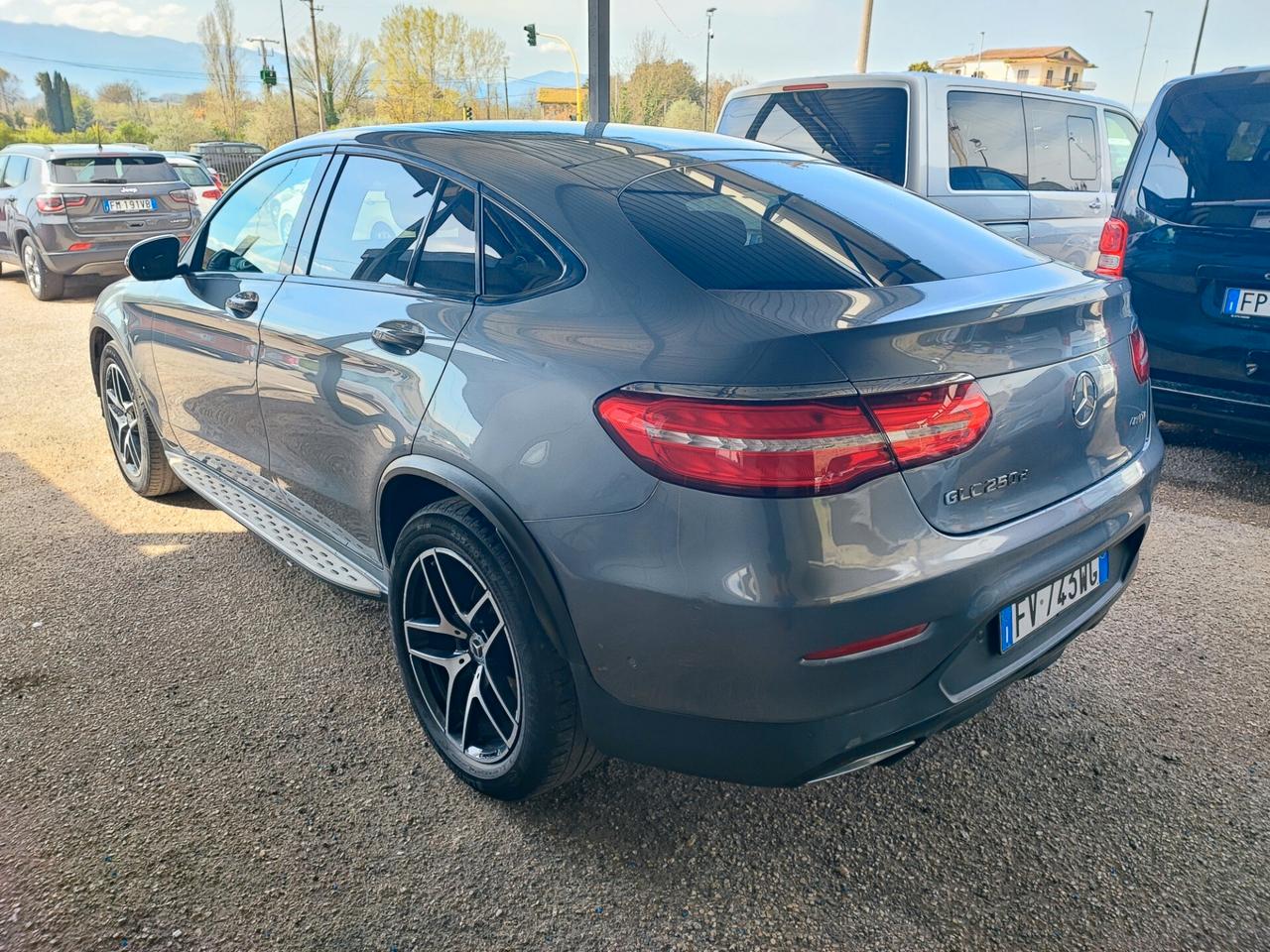 Mercedes-benz GLC 250 d 4Matic Coupé Premium