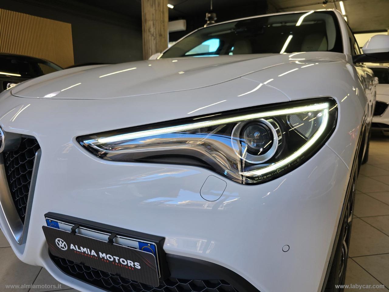 ALFA ROMEO Stelvio 2.2 T.diesel 210 CV AT8 Q4 Ti