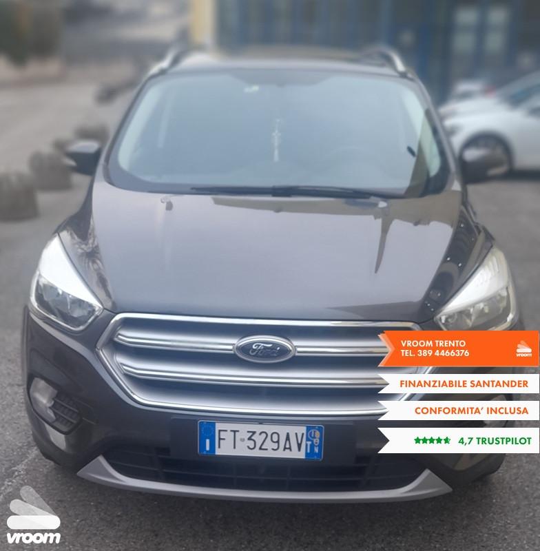 FORD Kuga 2ª serie Kuga 1.5 TDCI 120 CV S&S 2W...