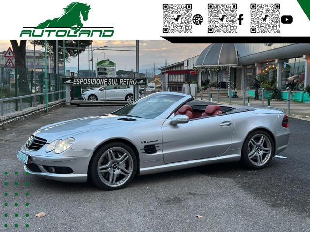 MERCEDES-BENZ SL 55 AMG Kompressor Cat