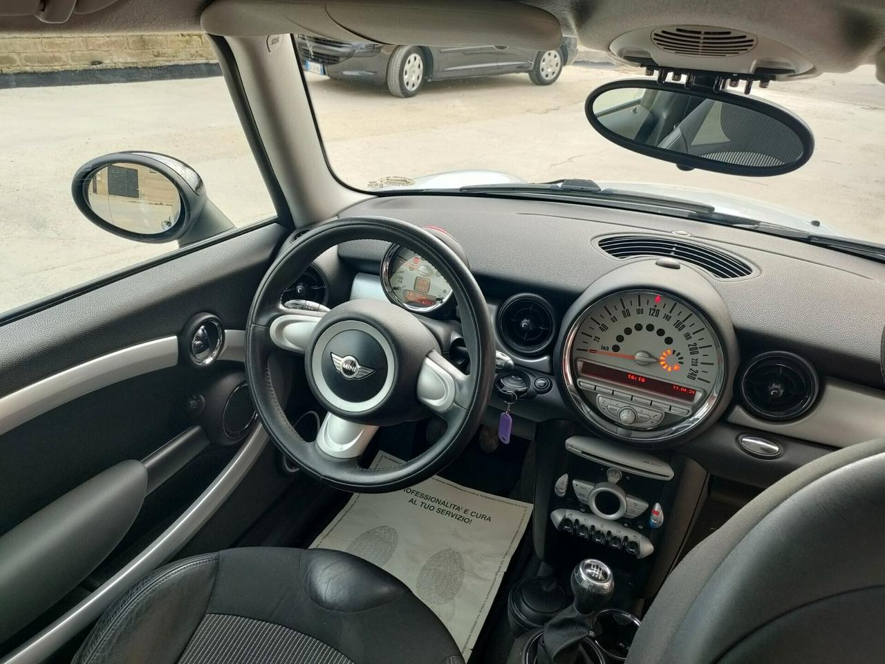 Mini Cooper D Clubman 1.6d 109cv !!! SOLO 40000 Km !!!