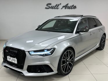 Audi RS6 Avant 4.0 TFSI 605 CV performance - 2017