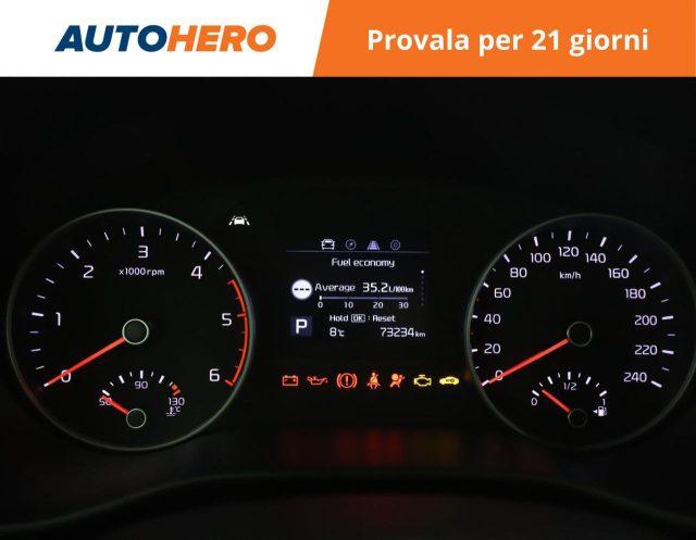 KIA Sportage 1.6 CRDI 136 CV 2WD Mild Hybrid Black Edition