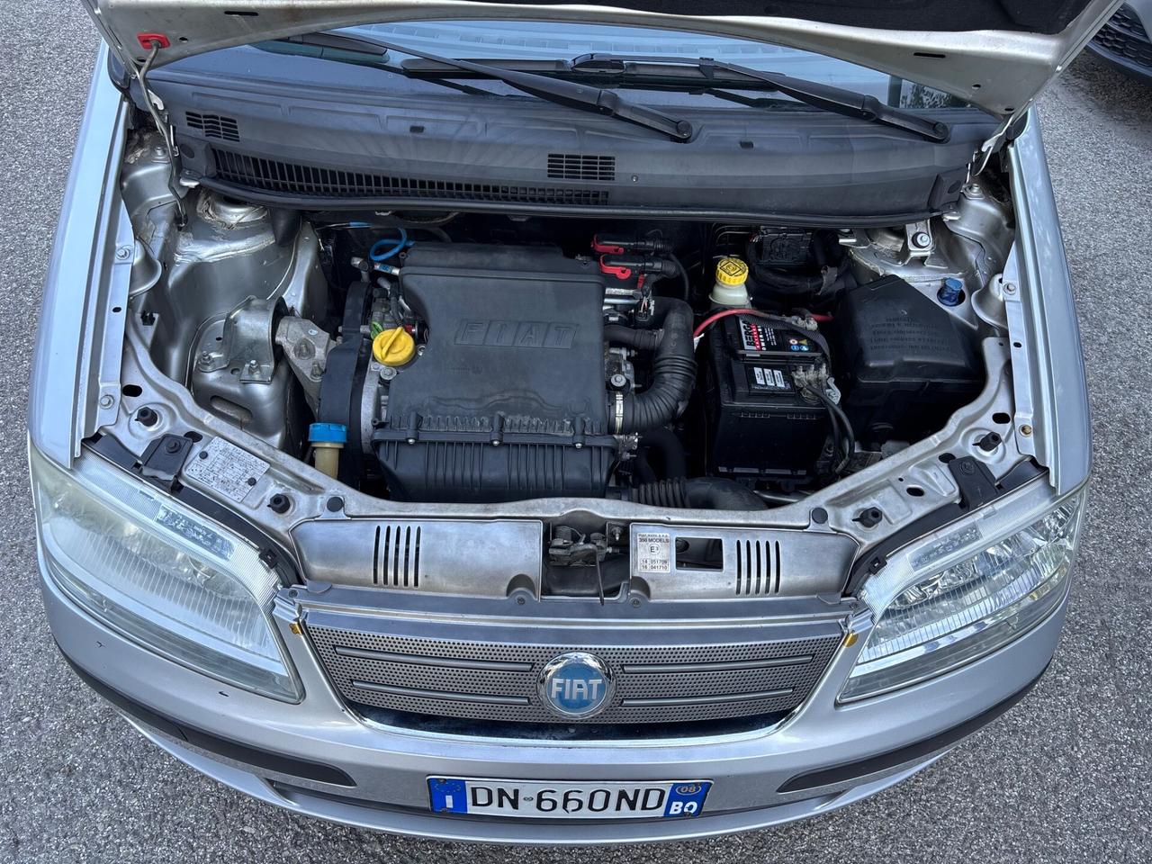 Fiat Idea 1.2 16V 67000km OK NEOPATENTATI