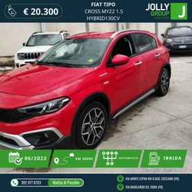 FIAT Tipo TIPO CROSS My22 1.5 Hybrid130cv Dct Hb Red