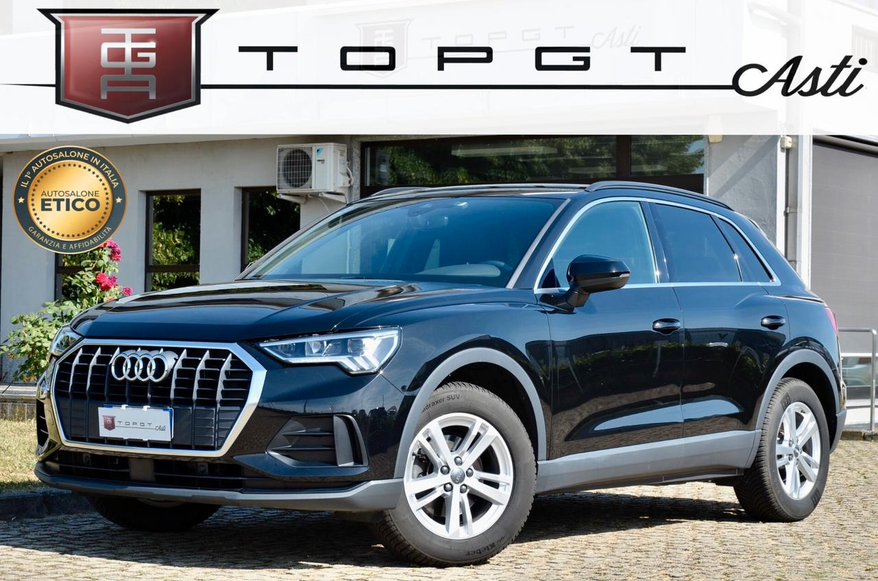 AUDI Q3 35 1.5 TFSI 150cv MANUALE, GARANZIA AUDI FINO AL 9/2027, EURO 6D, SERVICE UFF AUDI, NAVI, FULL LED, PERMUTE