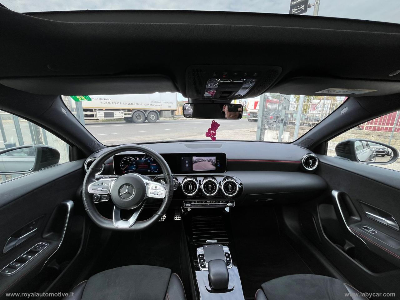 MERCEDES-BENZ A 180 d Automatic 4p. Premium AMG Line TETTO