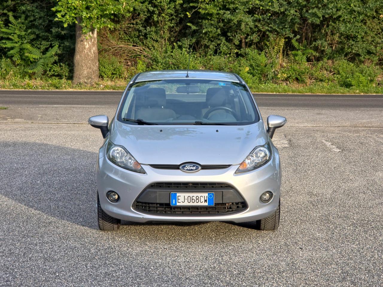 Ford Fiesta 1.4 TDCi 5p. Titanium E5 Manuale NEO 2011