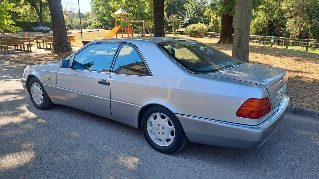Mercedes-benz CL 500