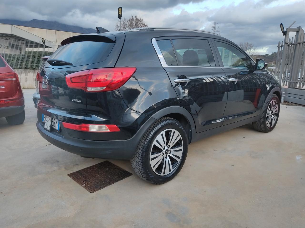 Kia Sportage 1.7 CRDI VGT 2WD Class