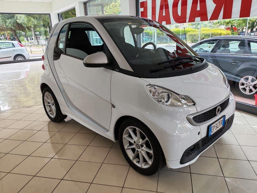 Smart ForTwo 1000 52 kW coupé passion