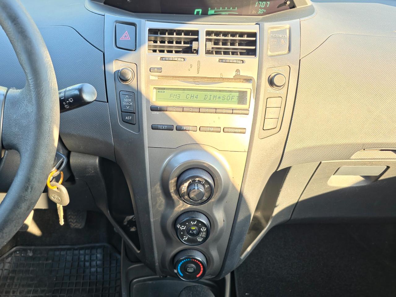Toyota Yaris 1.4 D-4D DPF 5 porte CV-90 E4 Manuale NEO 2009