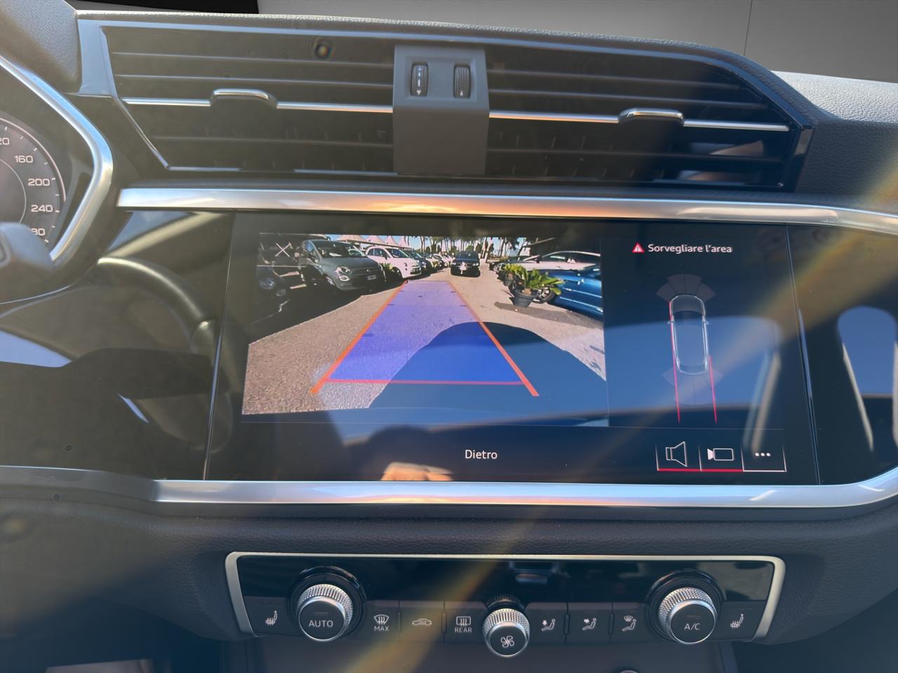 Audi Q3 Sportback SPTB 35 1.5 tfsi S LINE - Unipro - Promo Finanziamento - Tetto apribile - LED - Camera - Virtual cockpit