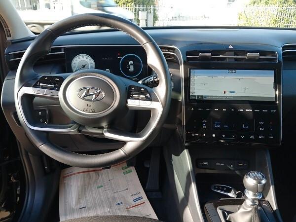 HYUNDAI TUCSON 1.6 CRDI 116 CV XLINE