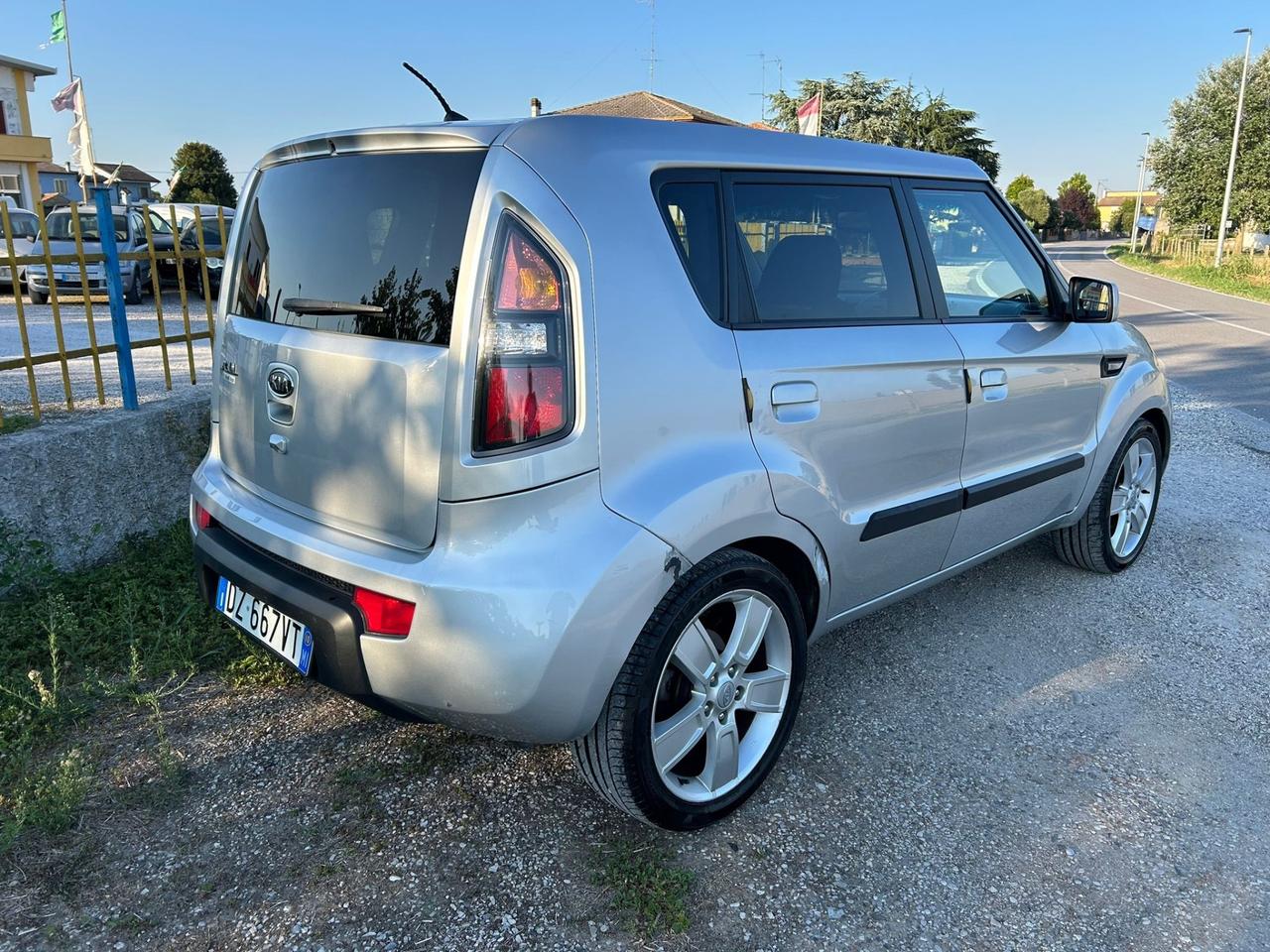 Kia Soul 1.6 CVVT Cool Bi-Fuel