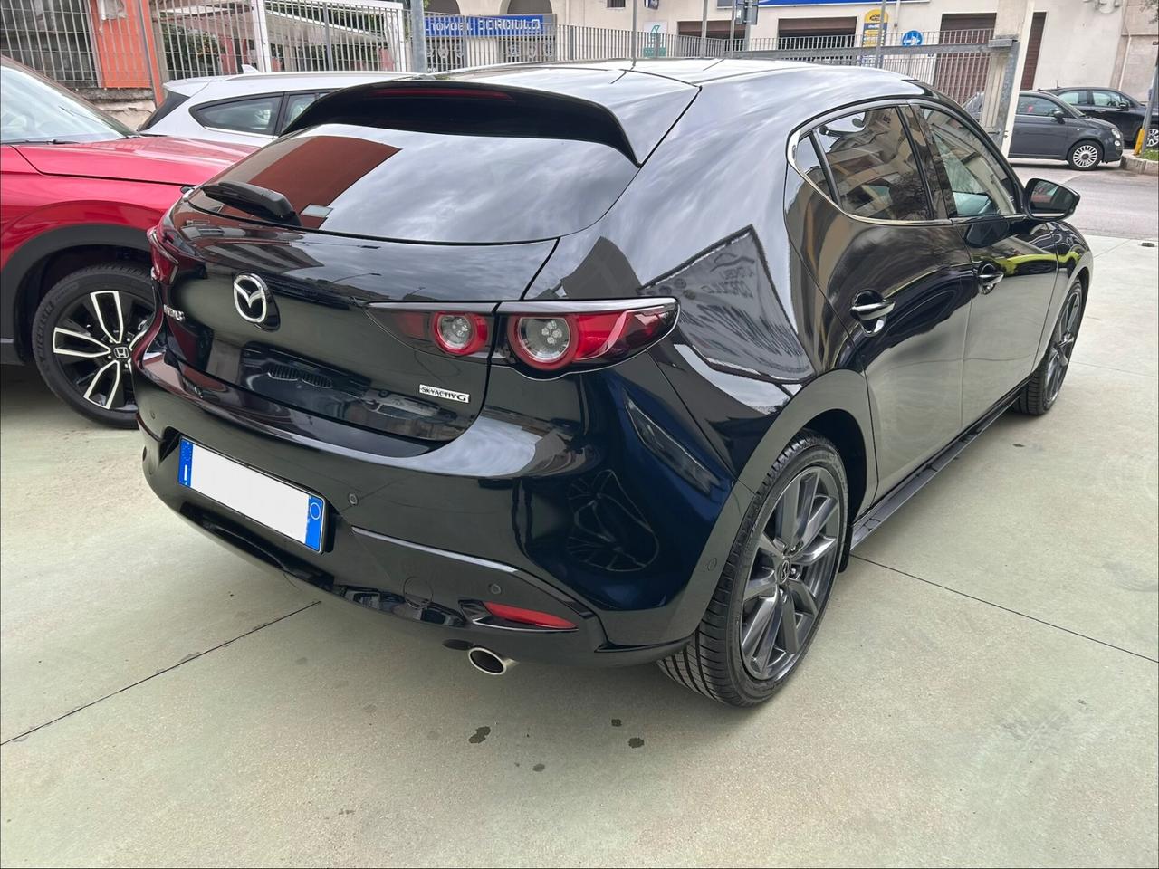 Mazda 3 Mazda3 2.0L e-Skyactiv-G M Hybrid Exceed