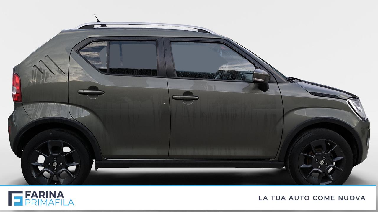 SUZUKI Ignis III 2020 - Ignis 1.2h Top 2wd