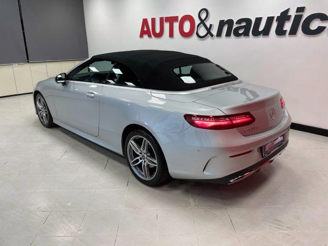 MERCEDES-BENZ E 220 d Auto 4Matic Cabrio Premium