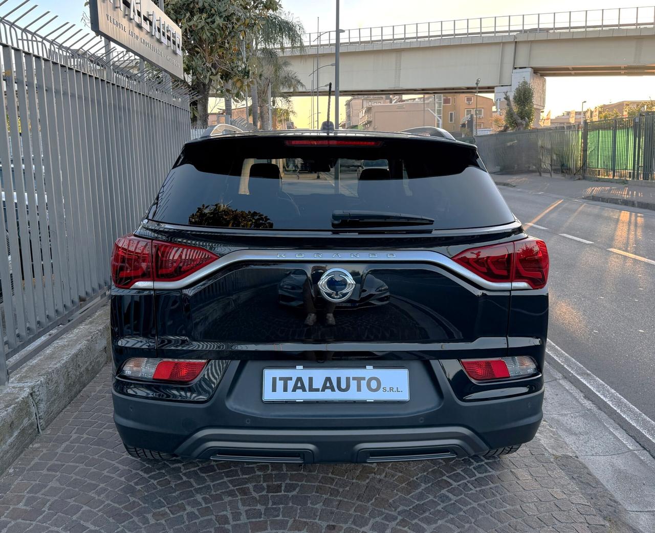 Ssangyong Korando 1.6 Diesel 2WD aut. Dream