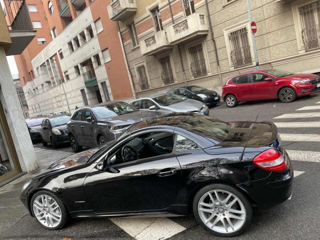 MERCEDES-BENZ SLK 200 Kompressor cat Sport