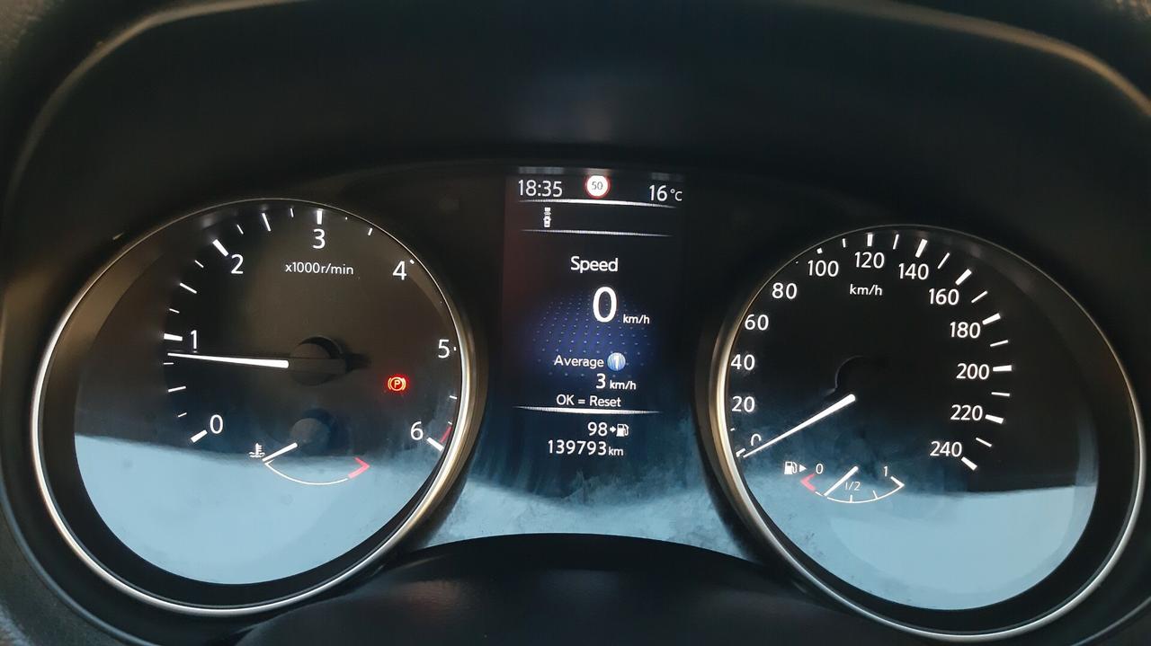 NISSAN QASHQAI1.5 DCI TEKNA TETTO-PELLE-CAMERA 360°