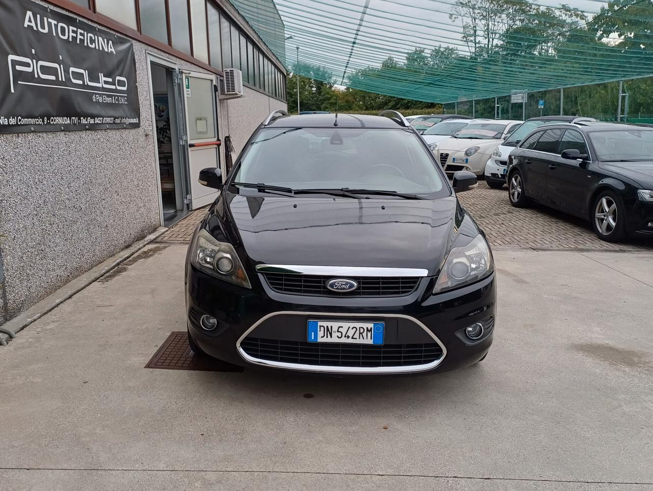 Ford Focus 1.6 TDCi (110CV) SW DPF Manuale