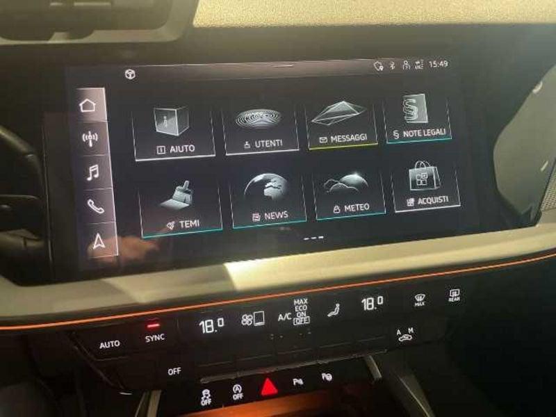 Audi A3 IV 2020 Sportback 35 1.5 tfsi Business Advanced