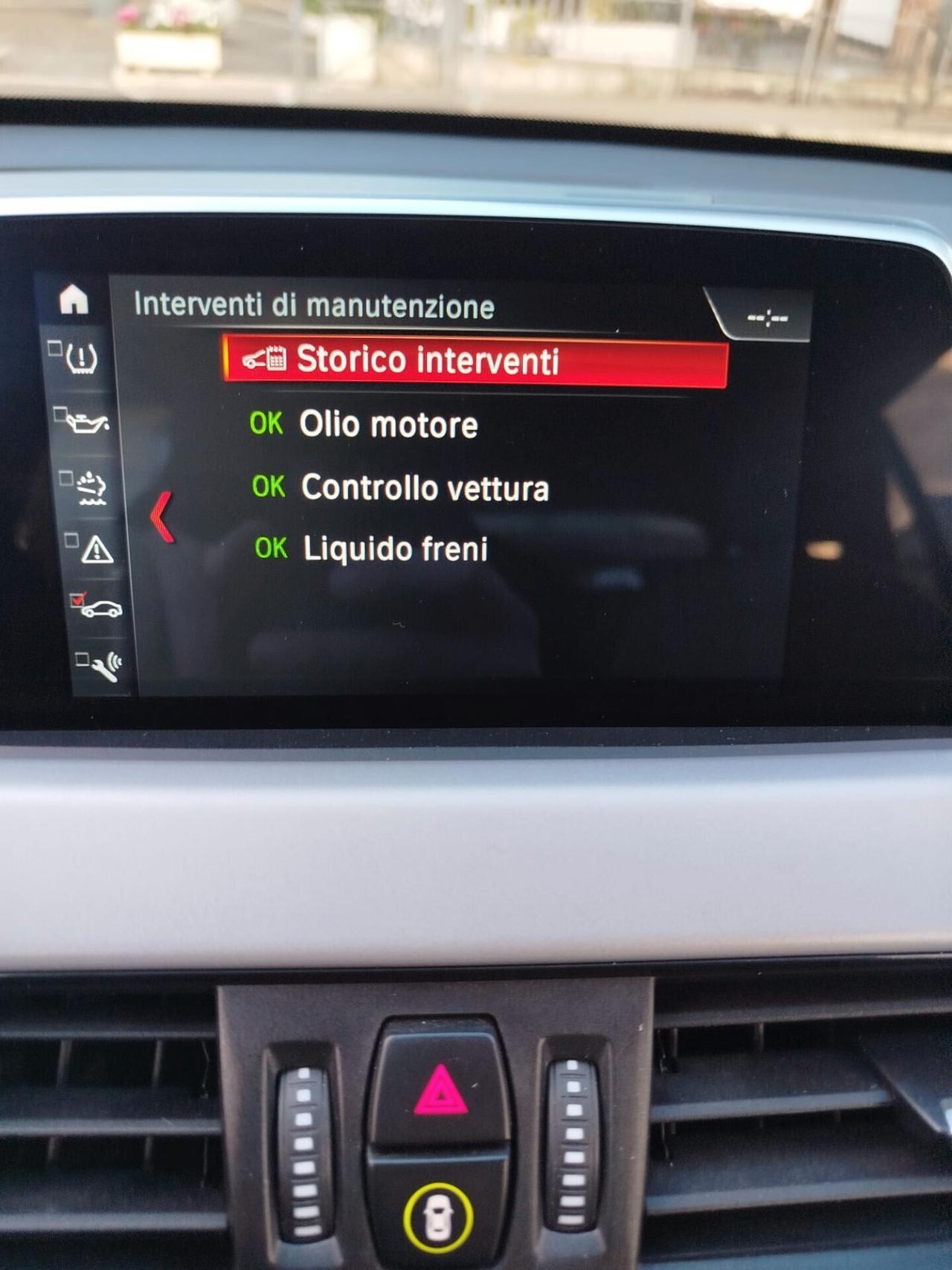 BMW X1 20d Sport UNIPRO' CRONO TAGLIANDI *PREZZO VERO*