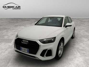 AUDI Q5 II 2020 - Q5 40 2.0 tdi mhev 12V S line quattro s-tronic