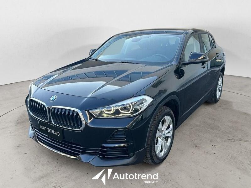 BMW X2 sDrive16d 116 CV NAVI TETTO LED Business-X