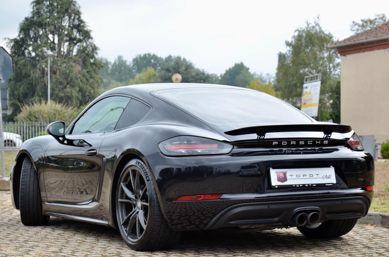 PORSCHE 718 CAYMAN T 299cv PDK, ECCELLENTI CONDIZIONI, HI-FI BOSE, FARI PDLS, SCARICO, SPORT CHRONO, PERMUTE