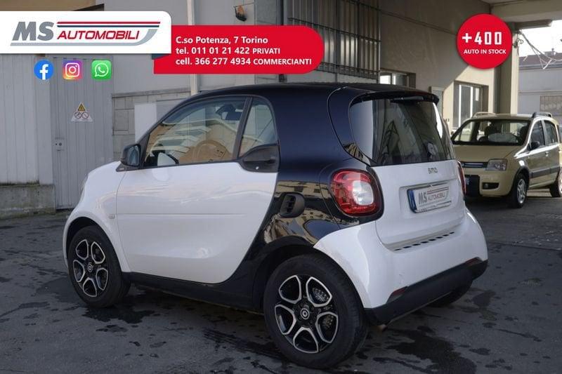 smart fortwo 90 0.9 Turbo twinamic Passion Tetto Unicoproprietario