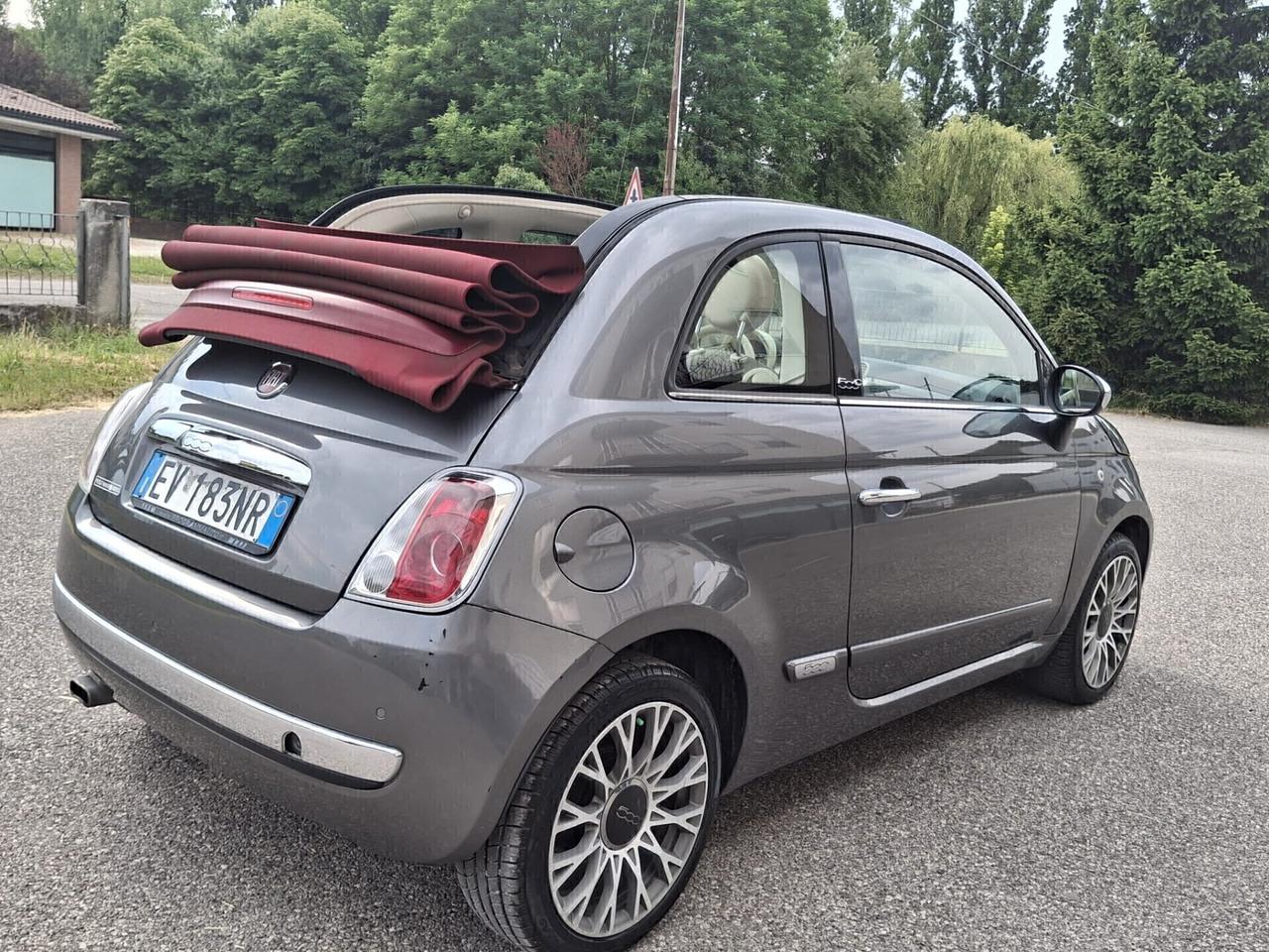 Fiat 500 C 1.2