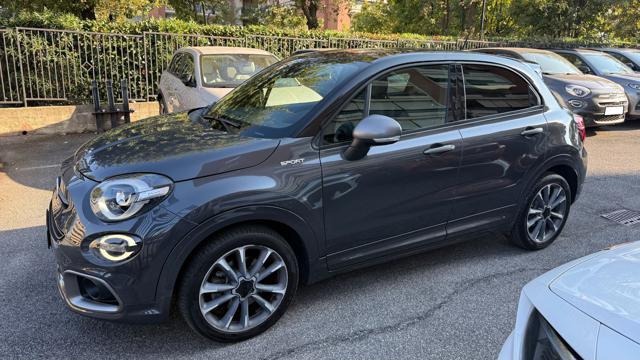 FIAT 500X 1.3 T4 150CV DCT SPORT*FULL LED*CL18*CARPLAY*R.CAM