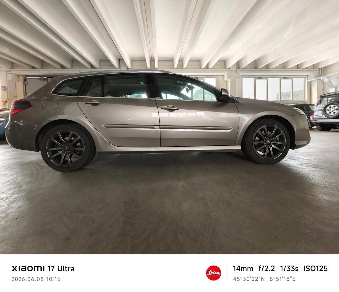 Laguna 2.0 dCi 150CV SporTour Nav 4Control SOLO 145MILA KM!!!!