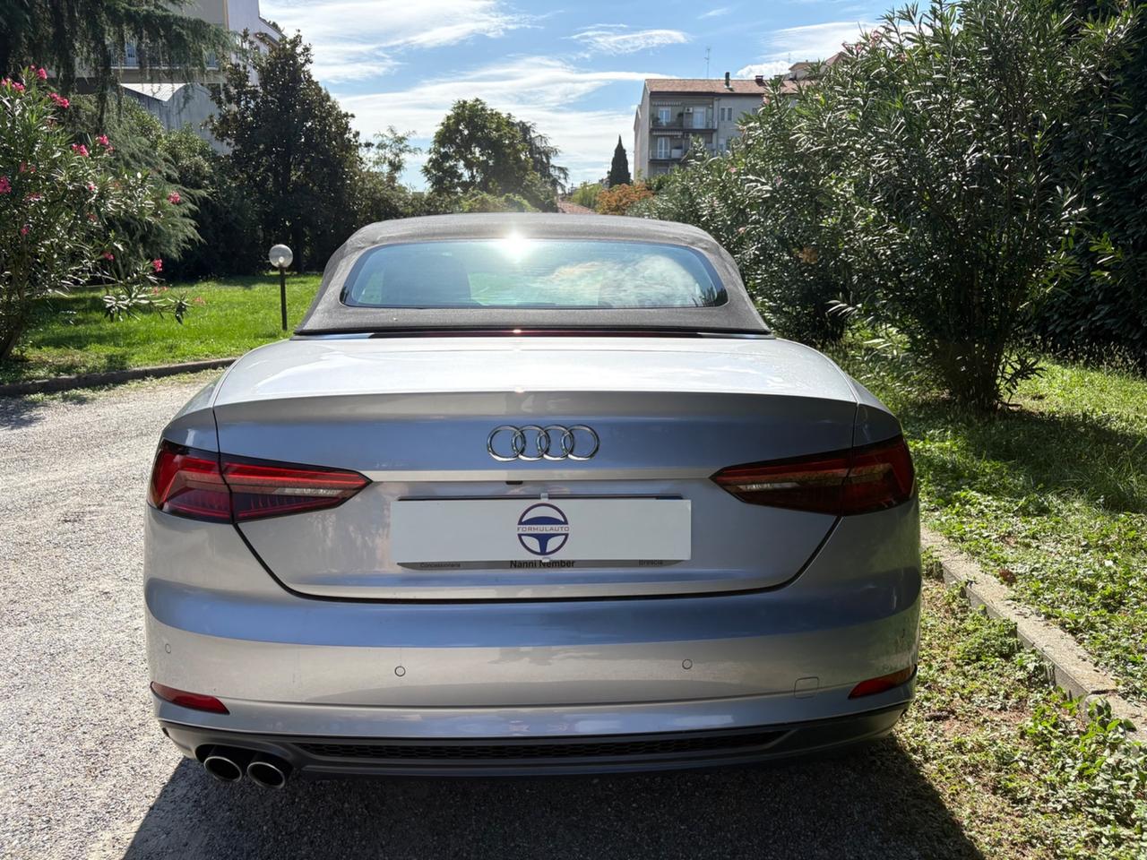 Audi A5 S-Line Cabrio 2.0 tdi Business Plus 190cv S-Tronic