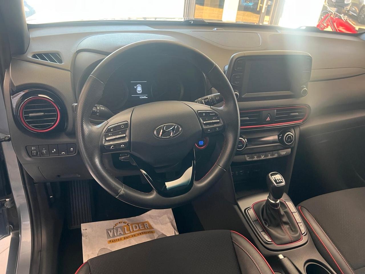 Hyundai Kona 1.0 T-GDI Xpossible