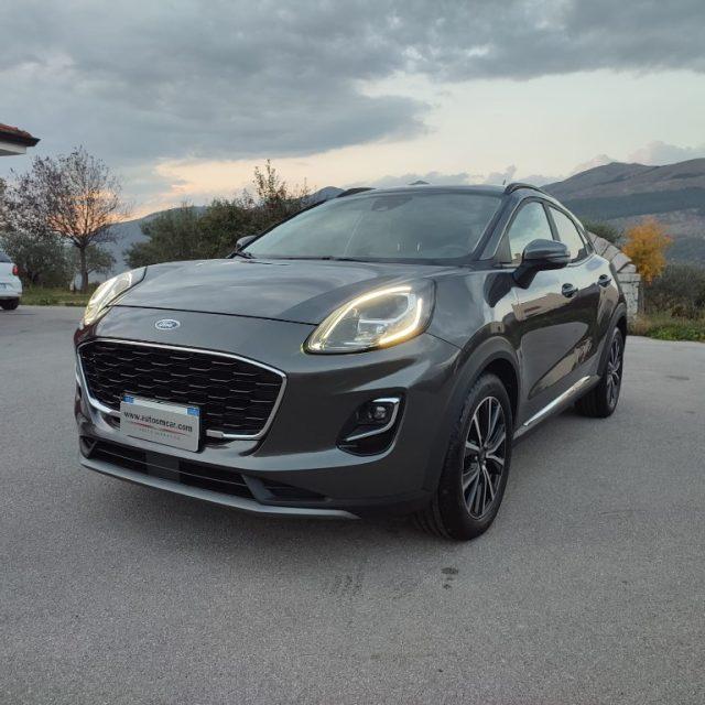FORD Puma 1.5 EcoBlue 120 CV S&S Titanium