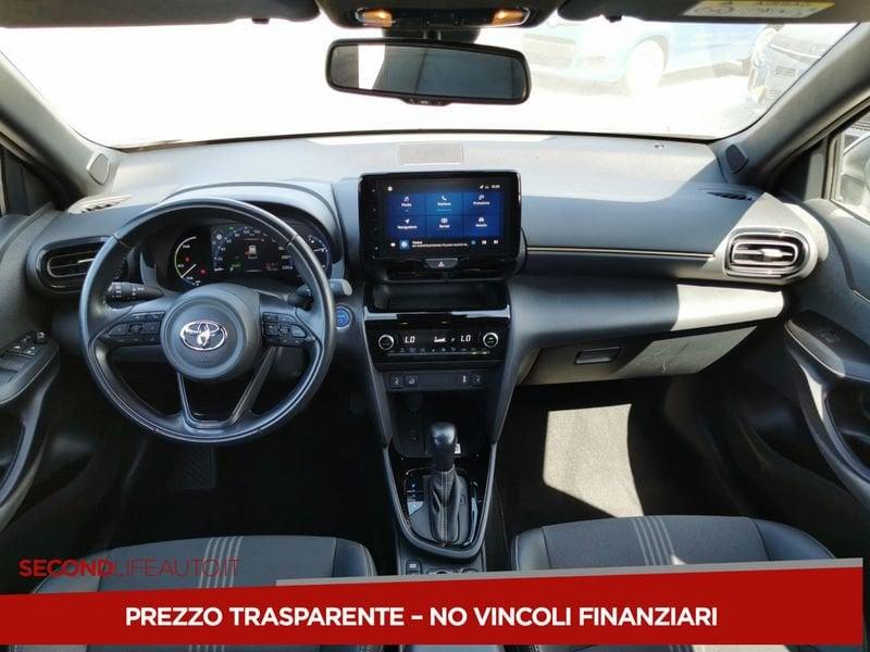 Toyota Yaris Cross 1.5h Adventure awd-i 116cv e-cvt