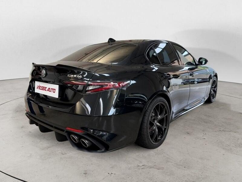 Alfa Romeo Giulia 2.9 V6 510 CV Quadrifoglio AT8