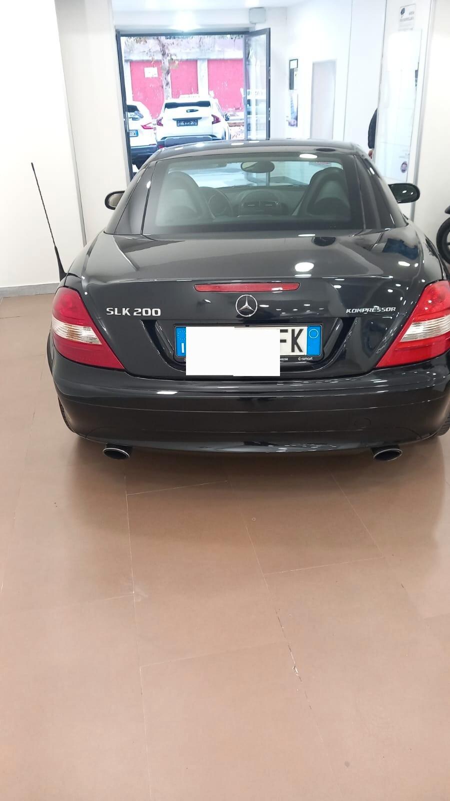 Mercedes-benz SLK 200 Kompressor cat