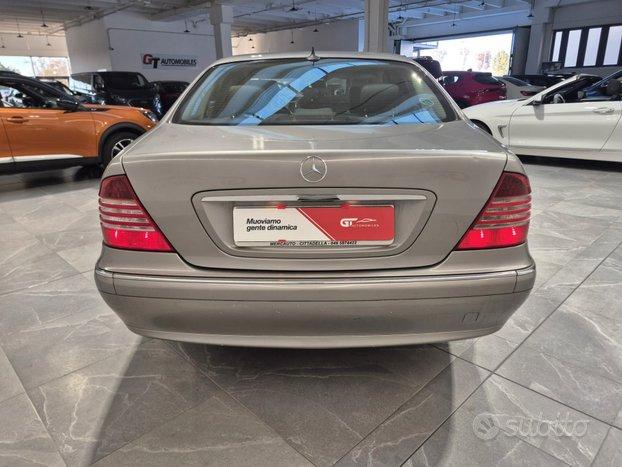 Mercedes-benz S 320 classe s- w/v 220 cdi 204cv