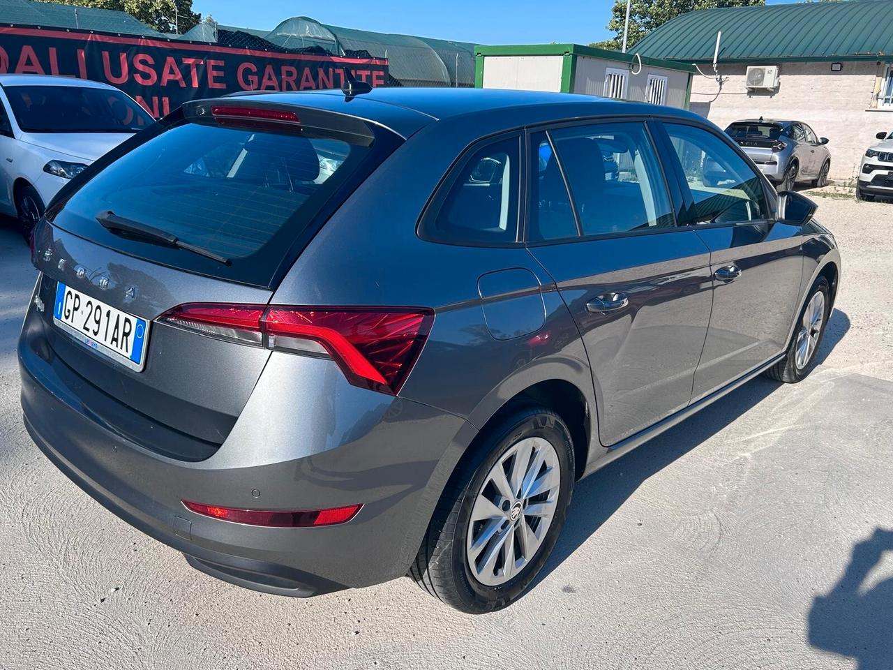 Skoda Scala 1.0 TSI Ambition