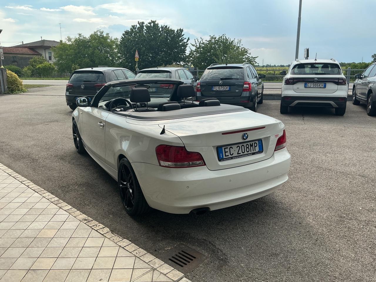 Bmw 118 2.0 Diesel Neopatentati Cabrio