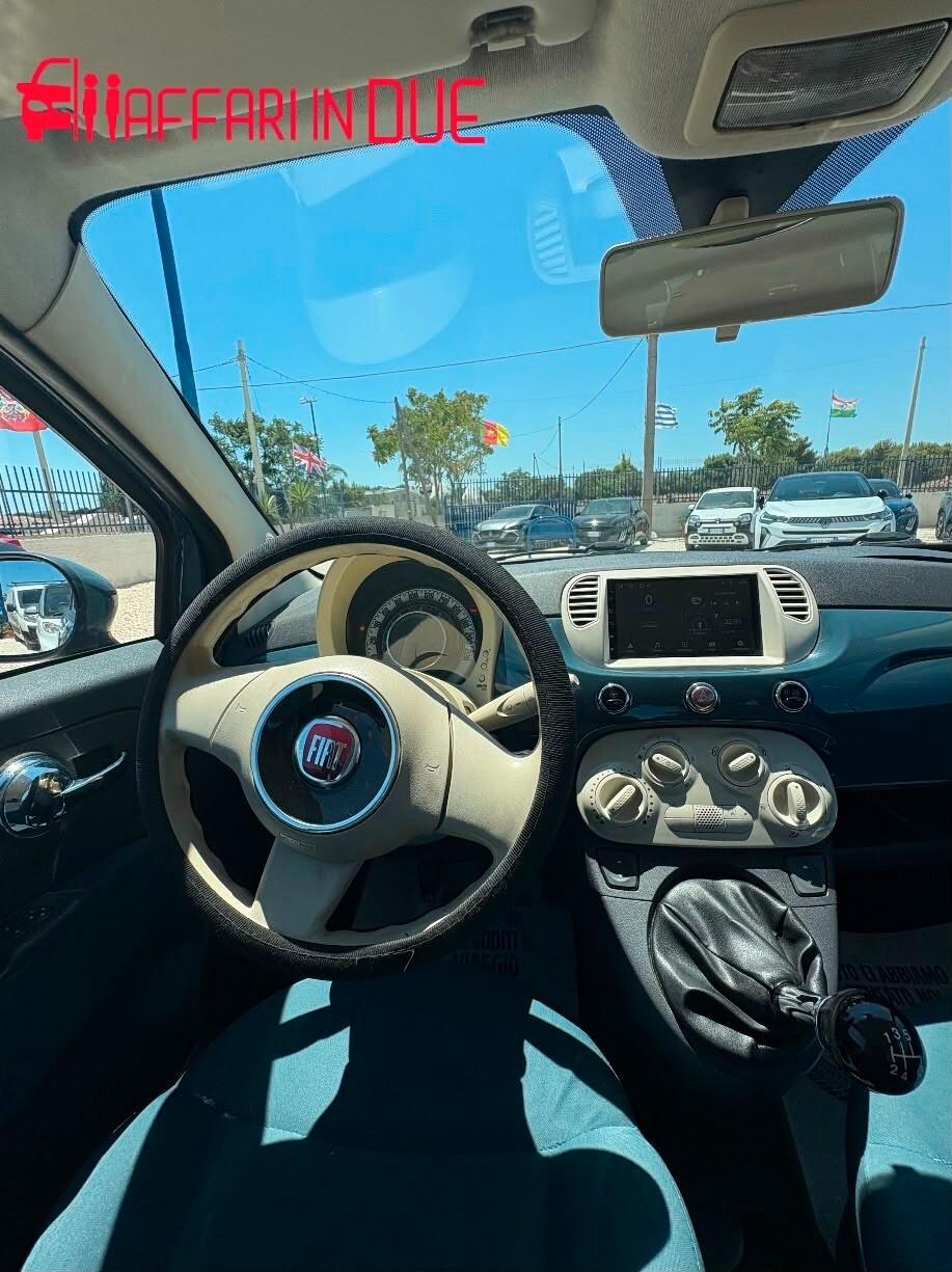 Fiat 500 1.3 Multijet 16V 75 CV Lounge